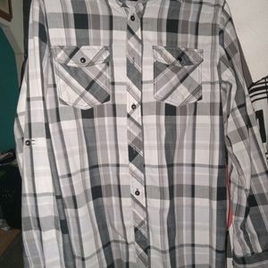 Womans Western Button Down Shirt - image 1